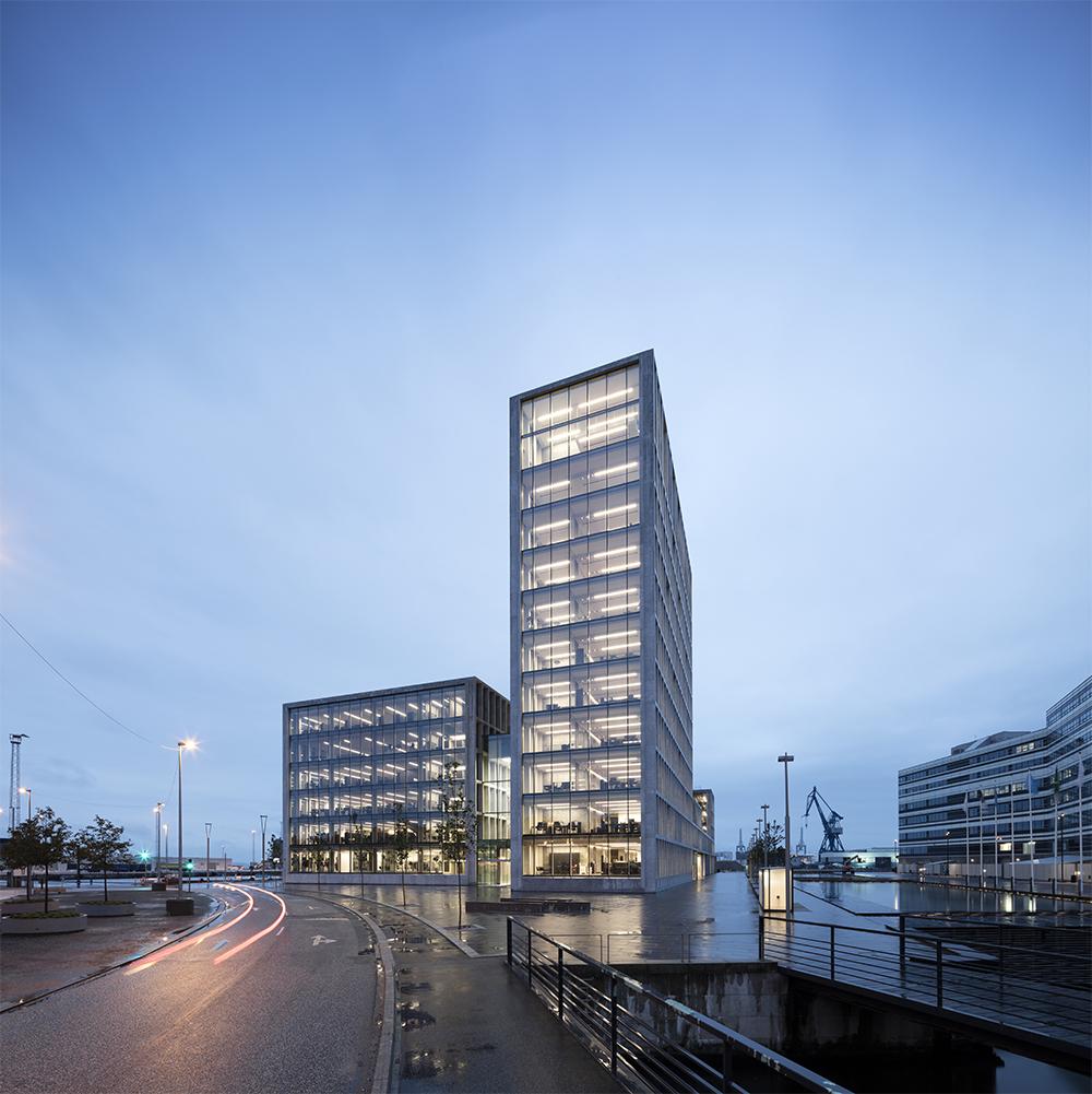 Udfør Grisling Abundantly Bestseller office complex Aarhus – ArcDog