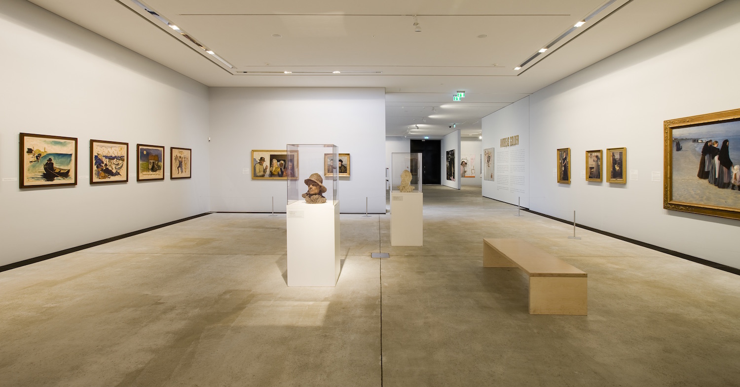 Descent spole Arne ARKEN Museum of Modern Art Extension – ArcDog