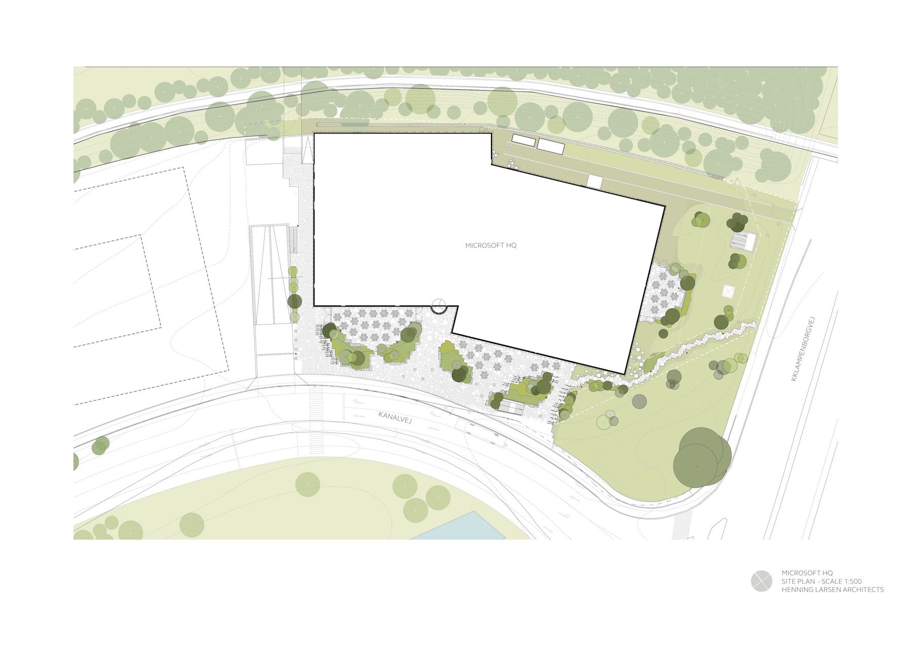 MICROSOFT DOMICILE SITE PLAN 1 500 ArcDog