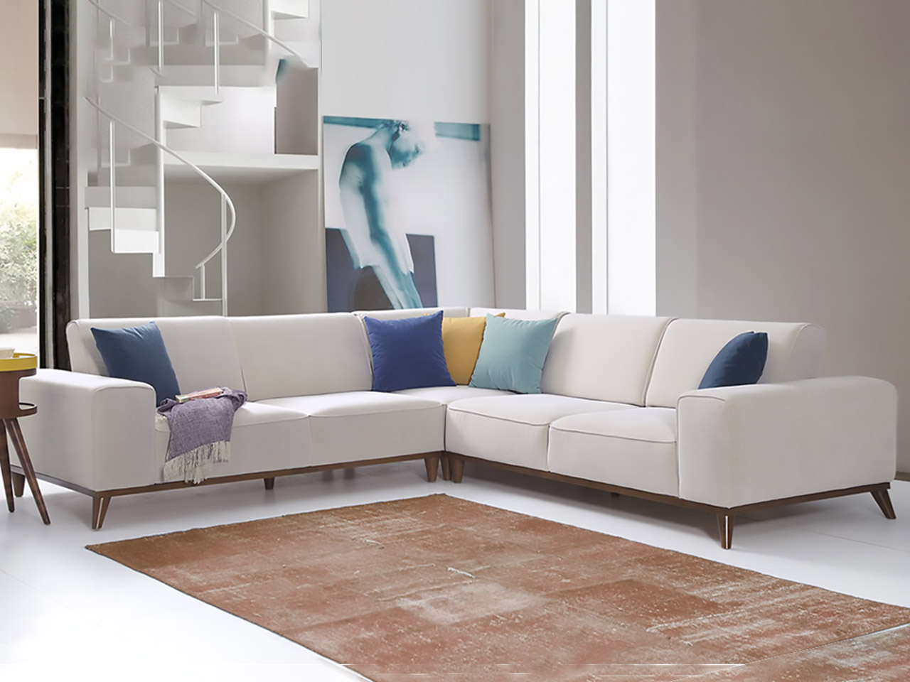 contemporary corner sofa beds